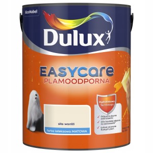 Dulux EasyCare farba lateksowa ścienna Siła Wanilii mat 5L