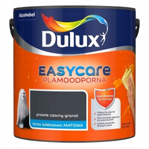 Dulux EasyCare farba lateksowa ścienna Prawie Czarny Granat mat 2,5L