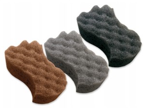 Gąbka do kąpieli i masażu dwustronna peelingująca 1 szt.