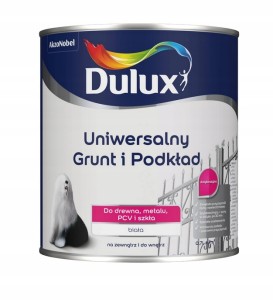 Dulux Weathershield grunt pod farbę podkład antykorozyjny Biały 0,7L