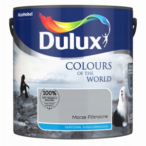 Dulux Kolory Świata farba lateksowa ścienna Morze Północne mat 2,5L
