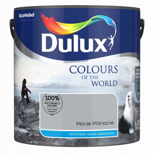 Dulux Kolory Świata farba lateksowa ścienna Morze Północne mat 2,5L