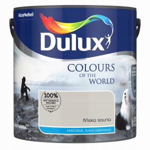 Dulux Kolory Świata farba lateksowa ścienna Fińska Sauna mat 2,5L