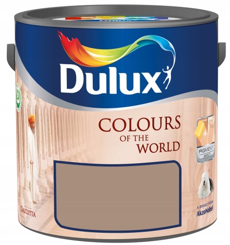Dulux Kolory Świata farba lateksowa ścienna Droga Pielgrzyma mat 2,5L