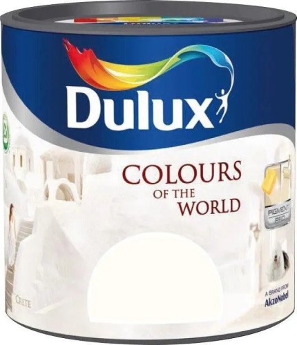 Dulux Kolory Świata farba lateksowa ścienna Białe Żagle mat 2,5L