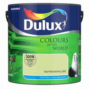 Dulux Kolory Świata farba lateksowa ścienna Bambusowy Gaj mat 2,5L