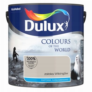 Dulux Kolory Świata farba lateksowa ścienna Zatoka Wikingów mat 2,5L