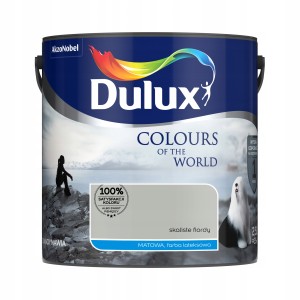 Dulux Kolory Świata farba lateksowa ścienna Skaliste Fiordy mat 2,5L
