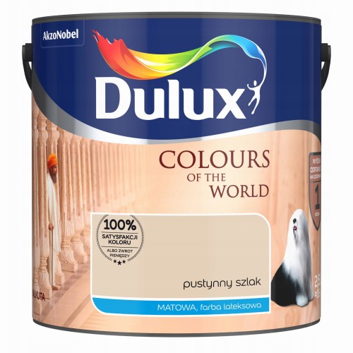 Dulux Kolory Świata farba lateksowa ścienna Pustynny Szlak mat 2,5L