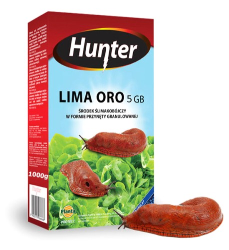 Hunter Lima Oro na ślimaki środek ślimakobójczy granulat 1kg