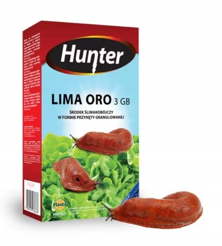 Hunter Lima Oro na ślimaki środek ślimakobójczy granulat 250g