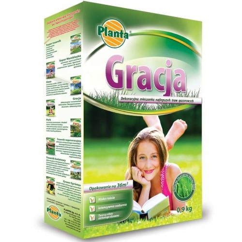 Planta Gracja trawa mieszanka traw ozdobnych 36 m2 0,9 kg