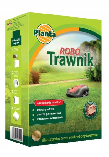 Planta Robo Trawnik mieszanka traw gazonowych 40 m2 1 kg
