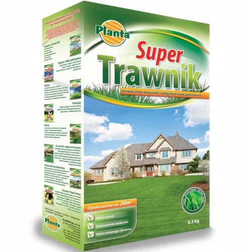 Planta trawa ogrodowa mieszanka traw gazonowych 0,5 kg