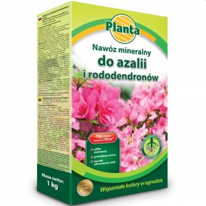Planta nawóz do azalii i rododendronów wieloskładnikowy 1kg