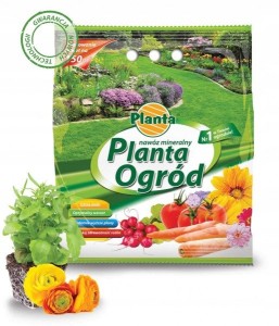 Planta nawóz mineralny wieloskładnikowy uniwersalny granulat 20 kg