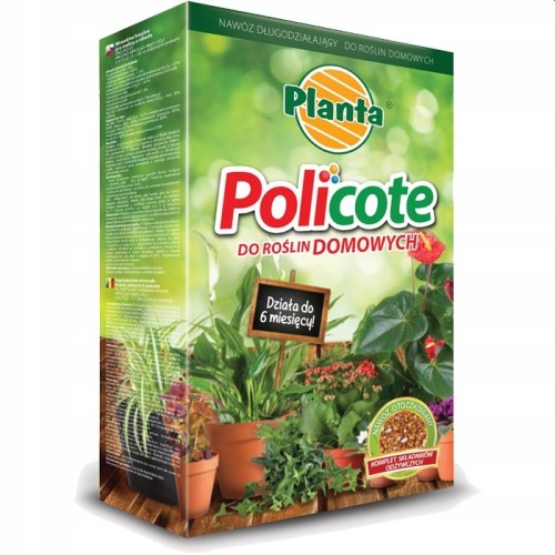 Planta Policote nawóz wieloskładnikowy do roślin domowych granulat 500g