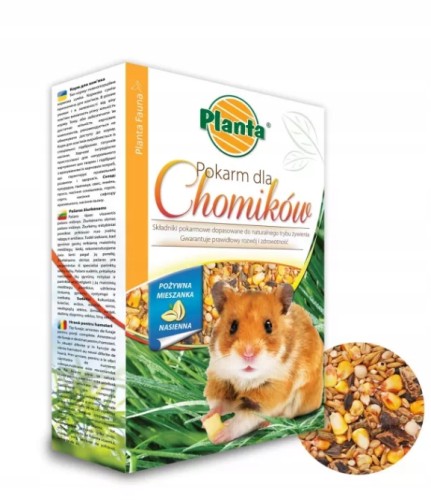 Planta pokarm dla chomika karma mieszanka ziaren 500g