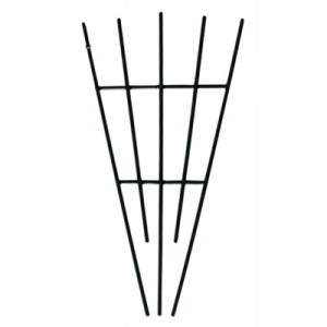 Pergola wachlarz metalowa podpora do roślin drabinka 56cm