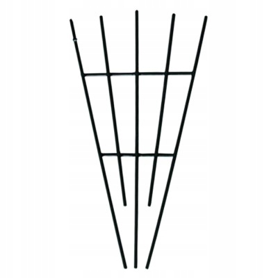 Pergola wachlarz metalowa podpora do roślin drabinka 56cm