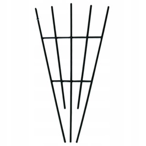 Pergola wachlarz metalowa podpora do roślin drabinka 61cm