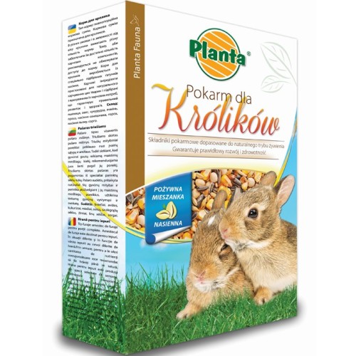Planta pokarm dla królika karma mieszanka ziaren i nasion 500g