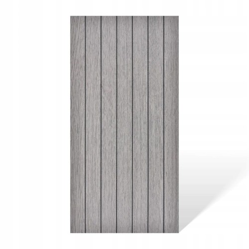 Płytki samoprzylepne imitacja drewna szare lamele 4szt 60x30cm