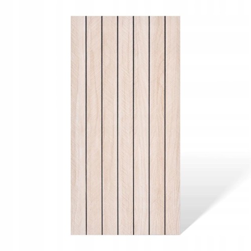 Płytki samoprzylepne imitacja drewna jasne lamele 4szt 60x30cm