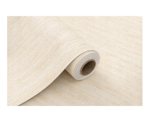 Panel dekoracyjny samoprzylepny PCV jasny beżowy beton 280x60 cm