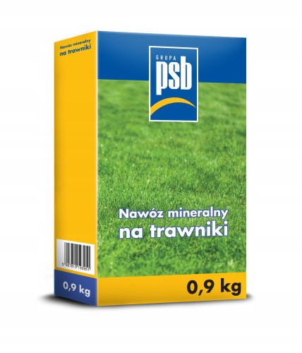 Nawóz mineralny do trawy wiosenny granulat PSB 0.9kg
