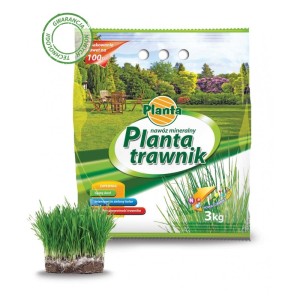 Nawóz mineralny do trawy wiosenny jesienny 3kg