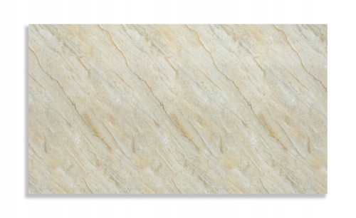 Panel dekoracyjny samoprzylepny PCV beżowy marmur 280x60 cm