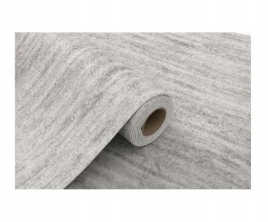 Panel dekoracyjny samoprzylepny PCV ciemny szary beton 280x60 cm
