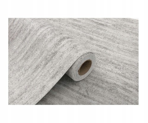 Panel dekoracyjny samoprzylepny PCV ciemny szary beton 280x60 cm