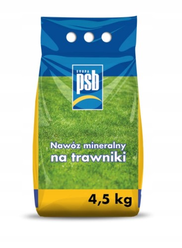 Nawóz mineralny granulowany do trawy wiosenny 4,5kg
