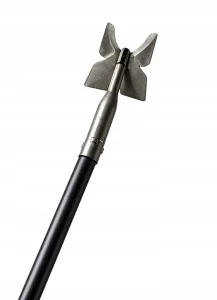 Motyka graca z widełkami stalowa do ogrodu chwastów spulchniania 150 cm