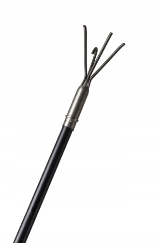 Kultywator ogrodowy ręczny pazurki stalowy 150 cm