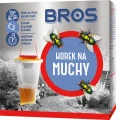 Bros worek na muchy pułapka z przynętą wysoka skuteczność
