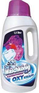 Der Waschkonig odplamiacz w płynie do koloru i bieli 1,5L