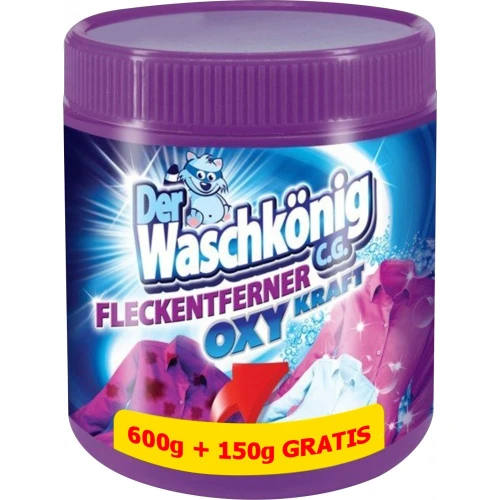 Der Waschkonig odplamiacz w proszku OXY do koloru i bieli 750g