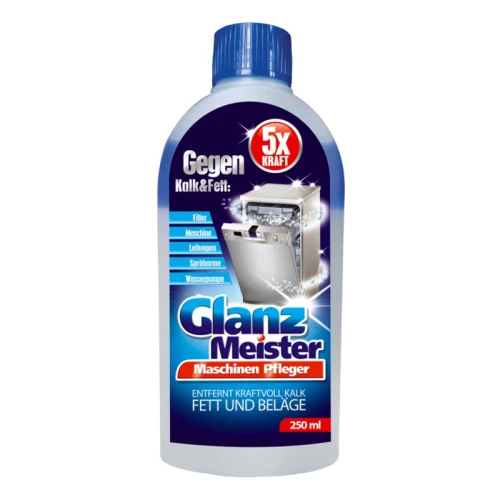 Glanz Meister płyn do czyszczenia zmywarki czyścik 250ml