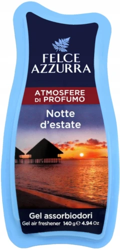 Felce Azzurra odświeżacz powietrza w żelu Summer Night 140g