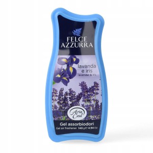 Felce Azzurra odświeżacz powietrza w żelu lawenda i irys 140g