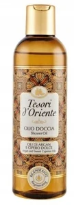 Tesori d'Oriente olejek pod prysznic Argan & Sweet Cyperus 250ml
