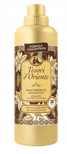 Tesori d'Oriente płyn do płukania tkanin Wanilia i Imbir 760 ml