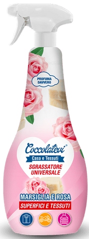  Coccolatevi spray odtłuszczacz do kuchenek i okapów zapach Róży 750ml