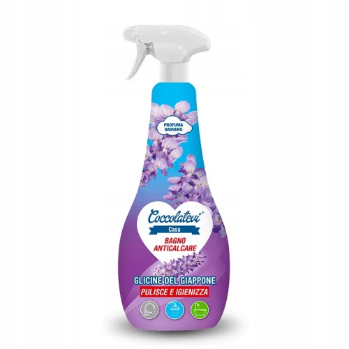 Coccolatevi Płyn odkamieniacz do czyszczenia łazienki 750ml