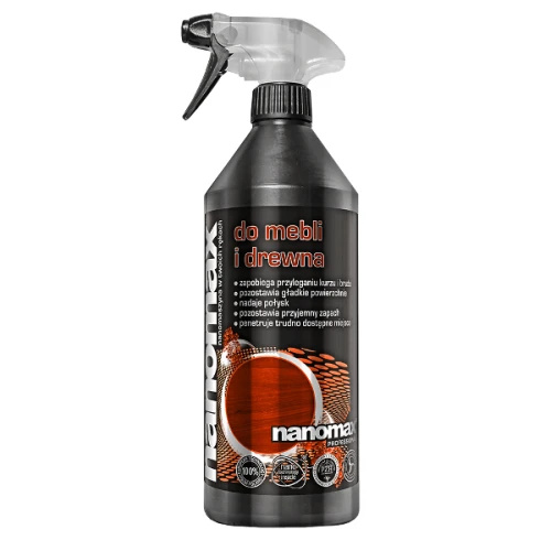 Nanomax spray do czyszczenia mebli i drewna 500ml