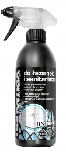 Nanomax płyn do czyszczenia łazienek i sanitariatów 500ml
