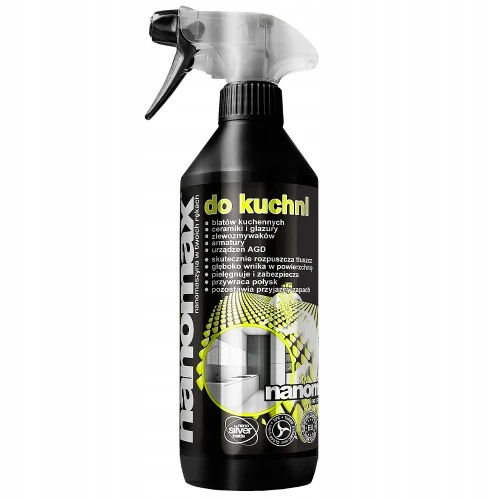 Nanomax spray do czyszczenia kuchni i blatów 500ml